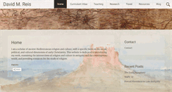 Desktop Screenshot of davidmreis.org
